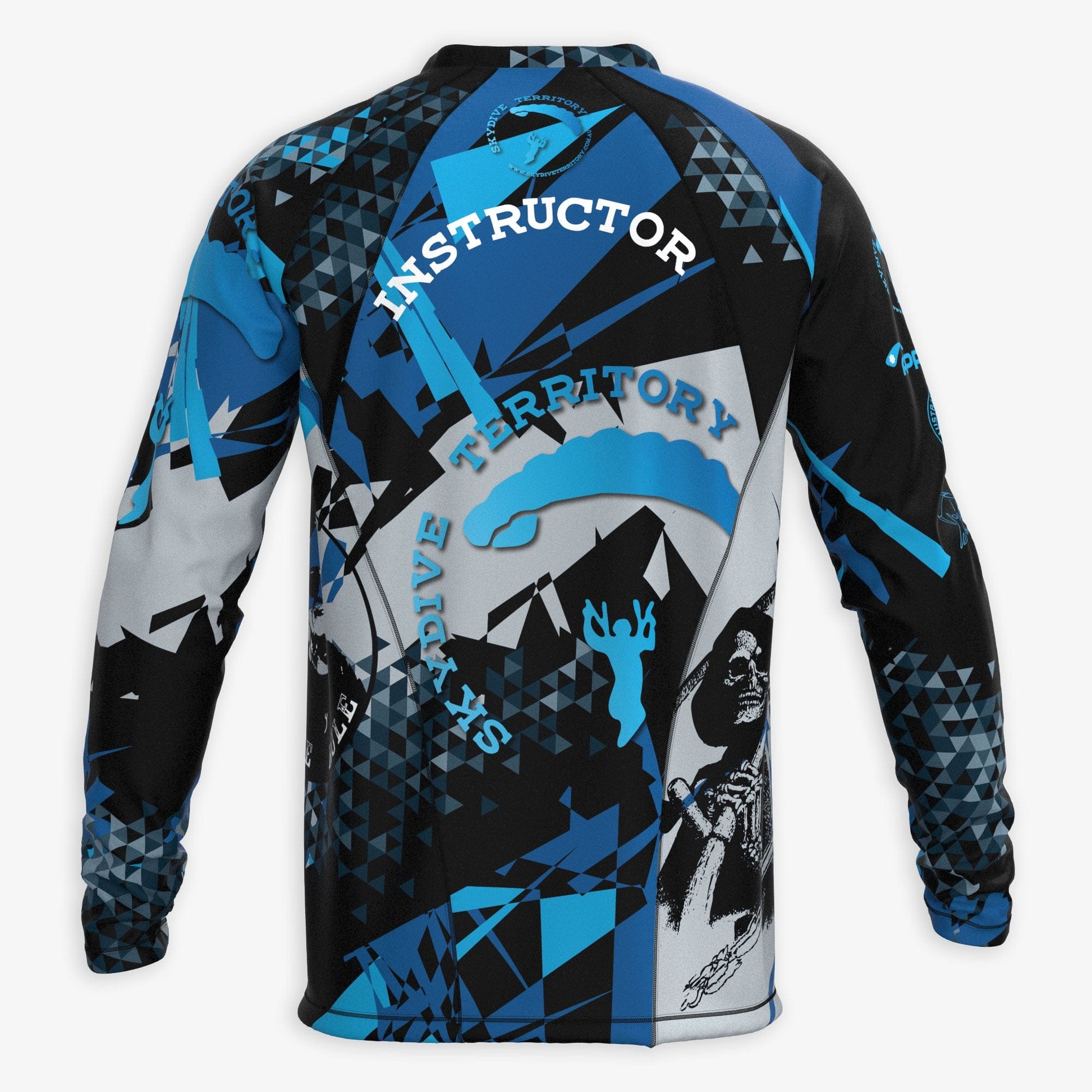 WS | Skydive Territory Jersey - Manufactory Apparel - Skydive Territory