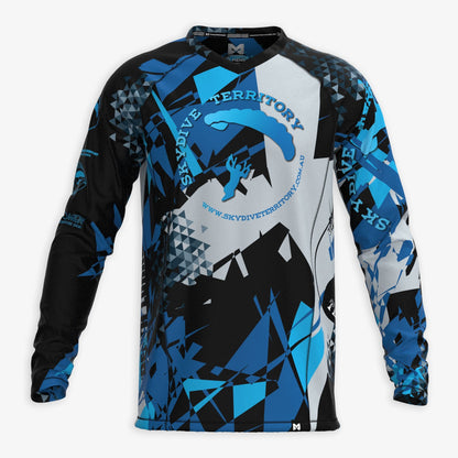 WS | Skydive Territory Jersey - Manufactory Apparel - Skydive Territory