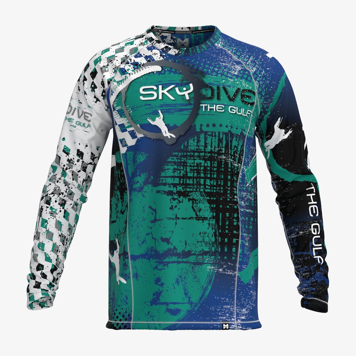 WS | Skydive the Gulf Jersey - Manufactory Apparel - Skydive the Gulf