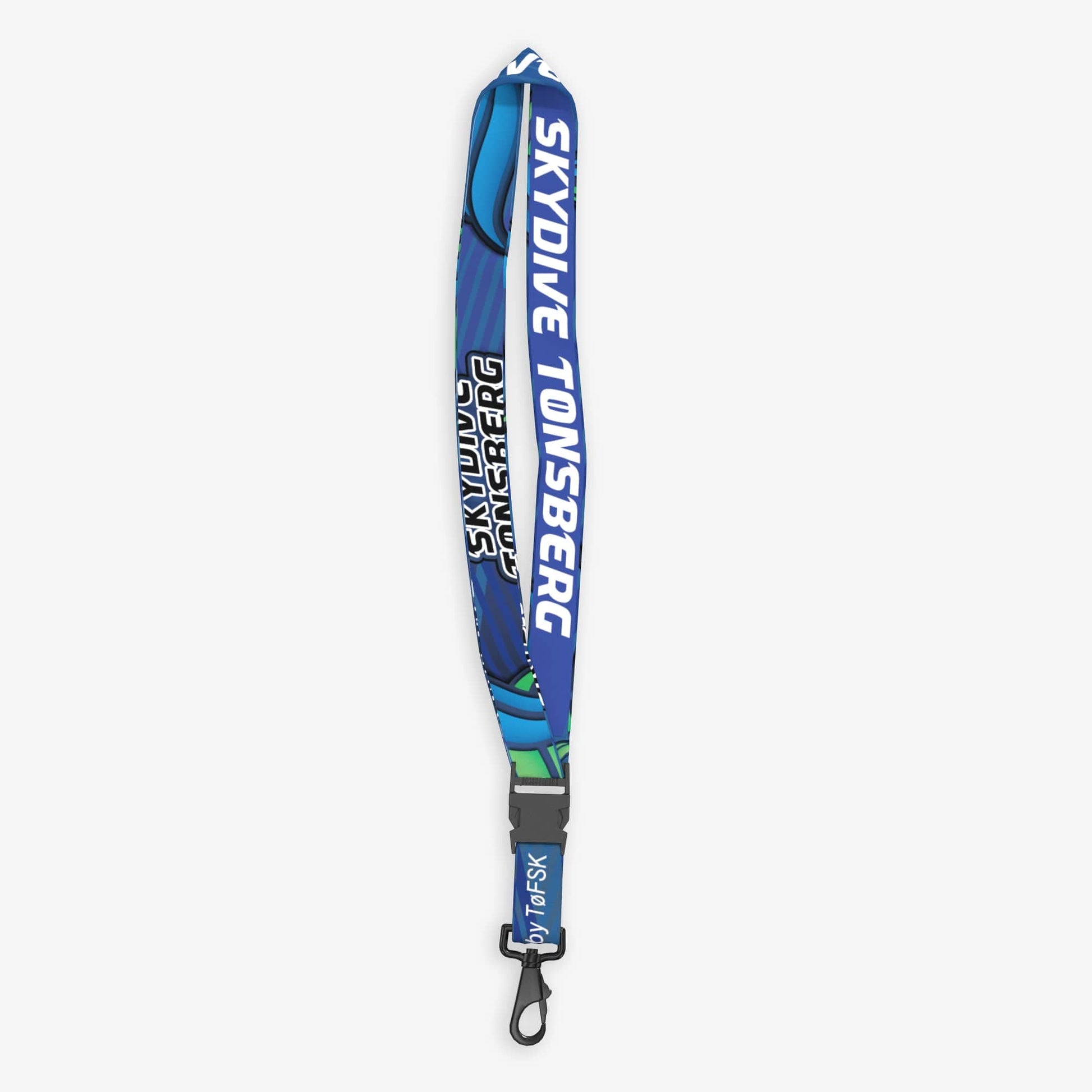 WS | Skydive Tonsberg Lanyard - Manufactory Apparel - Skydive Tonsberg