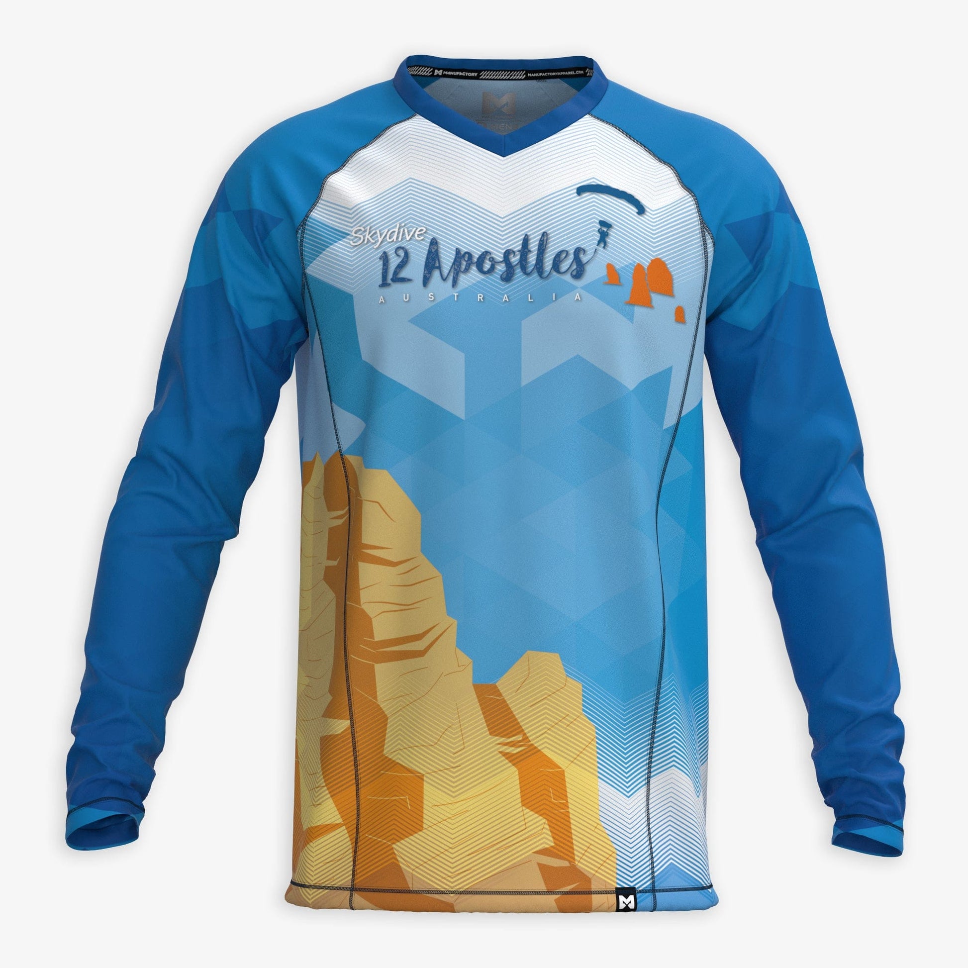 WS | Skydive Twelve Apostles Jersey - Manufactory Apparel - Skydive 12 Apostles