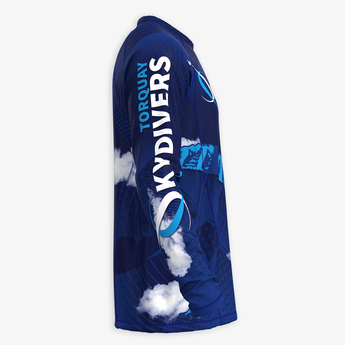 WS | Torquay Skydivers Jersey - Manufactory Apparel - Torquay Skydivers