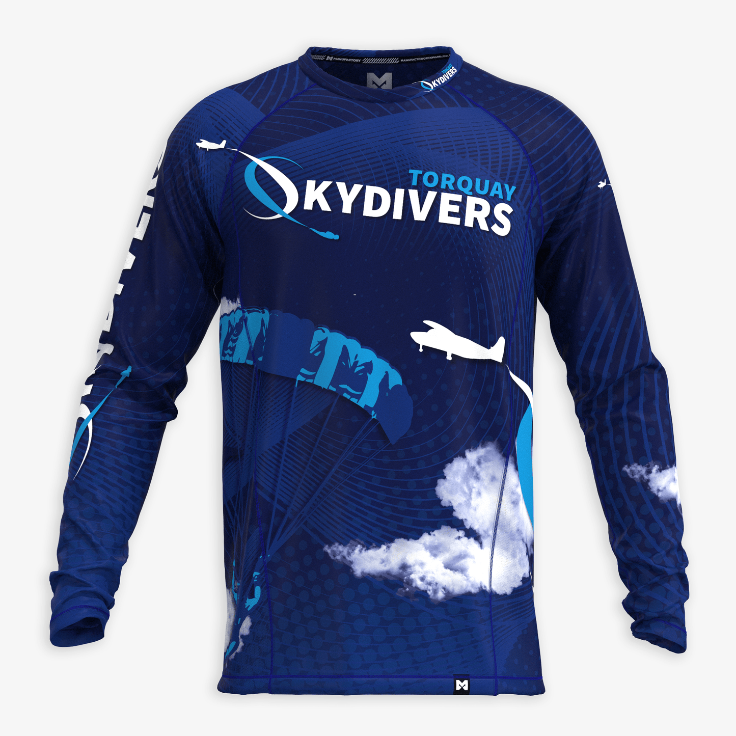 WS | Torquay Skydivers Jersey - Manufactory Apparel - Torquay Skydivers