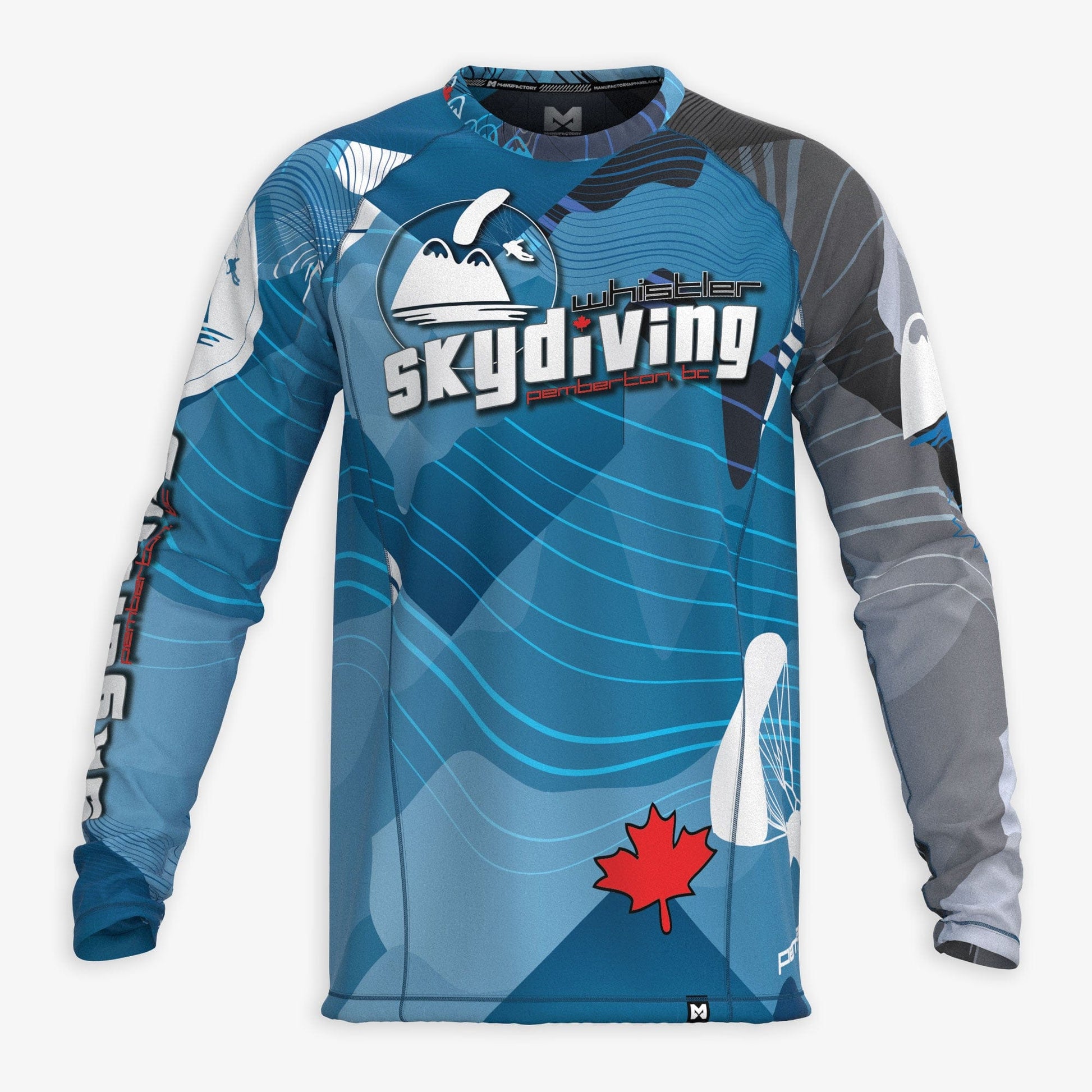 WS | Whistler Skydiving | Jersey - Manufactory Apparel - Whistler Skydiving